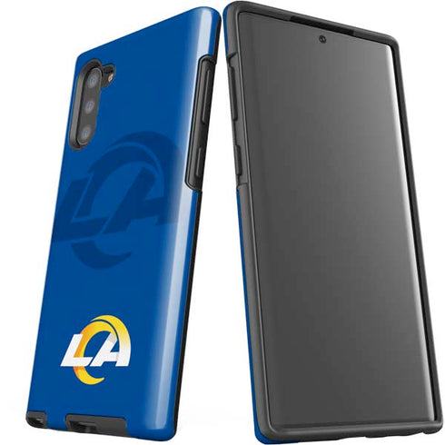 NFL Los Angeles Rams Double Vision Galaxy Note 10 Pro Case