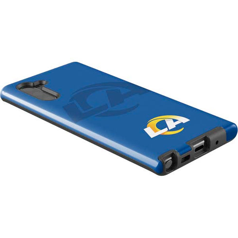 NFL Los Angeles Rams Double Vision Galaxy Note 10 Pro Case