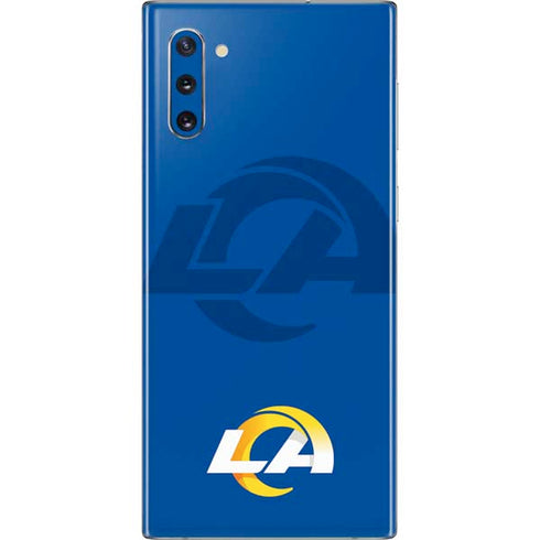 NFL Los Angeles Rams Double Vision Galaxy Note 10 Skin