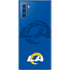 NFL Los Angeles Rams Double Vision Galaxy Note 10 Skin