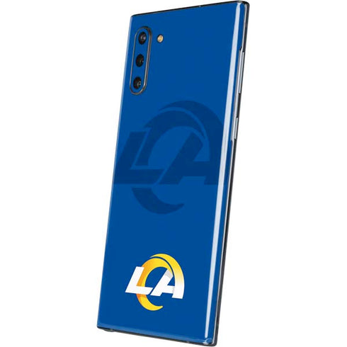 NFL Los Angeles Rams Double Vision Galaxy Note 10 Skin