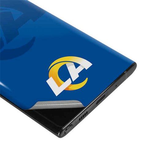 NFL Los Angeles Rams Double Vision Galaxy Note 10 Skin