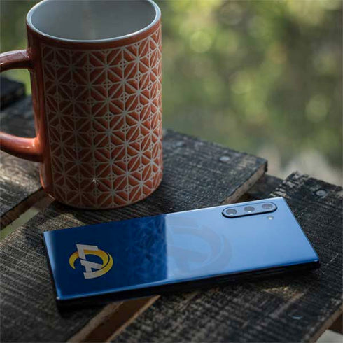 NFL Los Angeles Rams Double Vision Galaxy Note 10 Skin