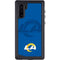 NFL Los Angeles Rams Double Vision Galaxy Note 10 Waterproof Case