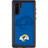 NFL Los Angeles Rams Double Vision Galaxy Note 10 Waterproof Case