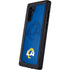 NFL Los Angeles Rams Double Vision Galaxy Note 10 Waterproof Case