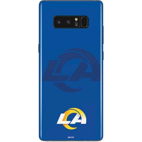 NFL Los Angeles Rams Double Vision Galaxy Note 8 Skin