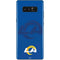 NFL Los Angeles Rams Double Vision Galaxy Note 8 Skin