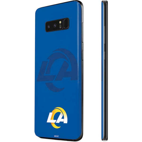 NFL Los Angeles Rams Double Vision Galaxy Note 8 Skin