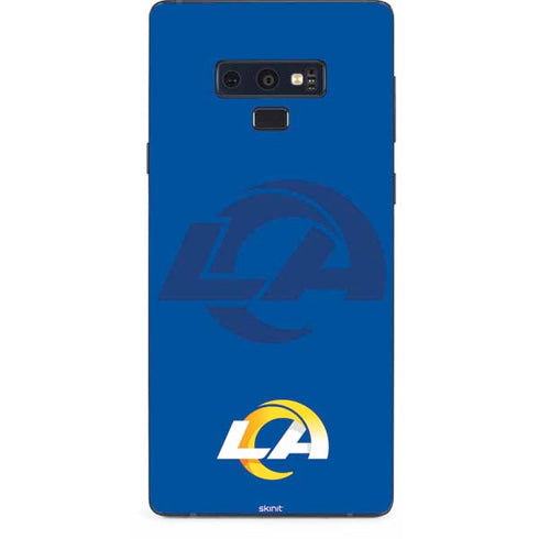 NFL Los Angeles Rams Double Vision Galaxy Note 9 Skin