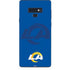 NFL Los Angeles Rams Double Vision Galaxy Note 9 Skin