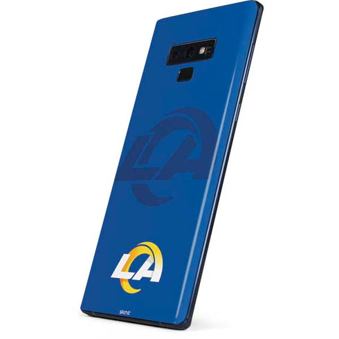 NFL Los Angeles Rams Double Vision Galaxy Note 9 Skin