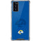 NFL Los Angeles Rams Double Vision Galaxy Note20 5G Clear Case