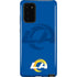 NFL Los Angeles Rams Double Vision Galaxy Note20 5G Pro Case