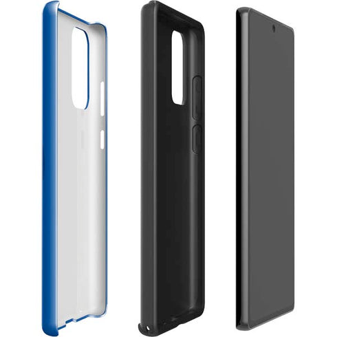 NFL Los Angeles Rams Double Vision Galaxy Note20 5G Pro Case