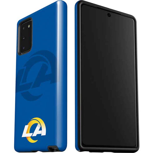 NFL Los Angeles Rams Double Vision Galaxy Note20 5G Pro Case