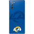NFL Los Angeles Rams Double Vision Galaxy Note20 5G Skin
