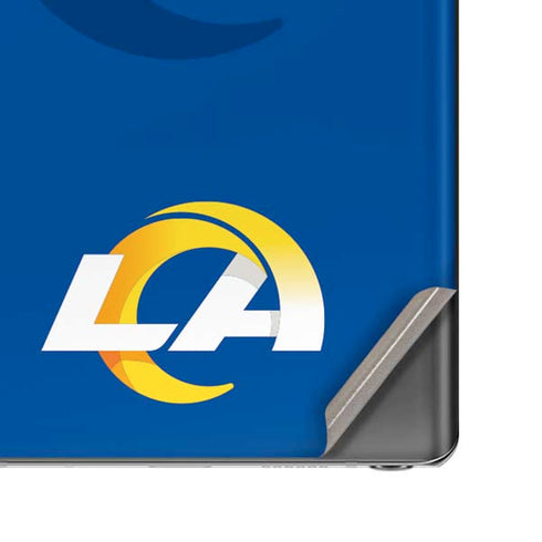 NFL Los Angeles Rams Double Vision Galaxy Note20 5G Skin