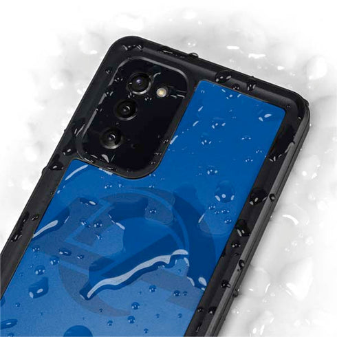 NFL Los Angeles Rams Double Vision Galaxy Note20 5G Waterproof Case