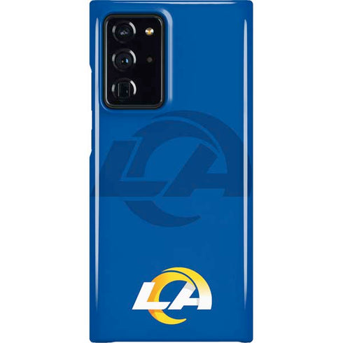 NFL Los Angeles Rams Double Vision Galaxy Note20 Ultra 5G Lite Case