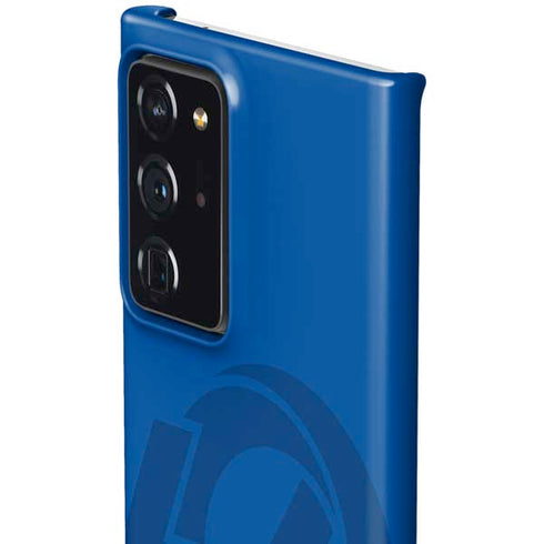 NFL Los Angeles Rams Double Vision Galaxy Note20 Ultra 5G Lite Case