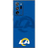 NFL Los Angeles Rams Double Vision Galaxy Note20 Ultra 5G Skin