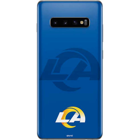 NFL Los Angeles Rams Double Vision Galaxy S10 Plus Skin