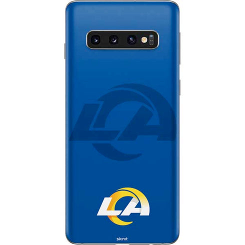 NFL Los Angeles Rams Double Vision Galaxy S10 Skin