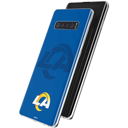 NFL Los Angeles Rams Double Vision Galaxy S10 Skin