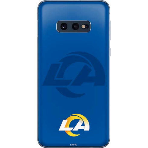 NFL Los Angeles Rams Double Vision Galaxy S10e Skin