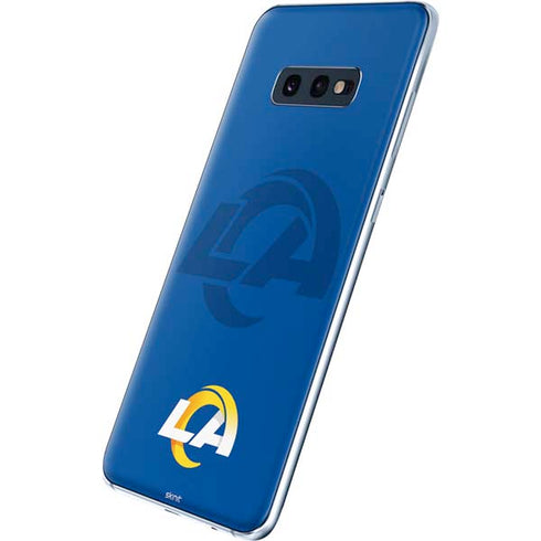 NFL Los Angeles Rams Double Vision Galaxy S10e Skin