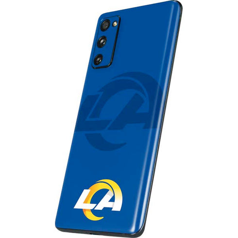 NFL Los Angeles Rams Double Vision Galaxy S20 Fan Edition Skin
