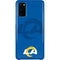 NFL Los Angeles Rams Double Vision Galaxy S20 Lite Case
