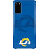 NFL Los Angeles Rams Double Vision Galaxy S20 Lite Case
