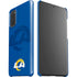 NFL Los Angeles Rams Double Vision Galaxy S20 Lite Case