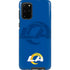 NFL Los Angeles Rams Double Vision Galaxy S20 Plus Pro Case