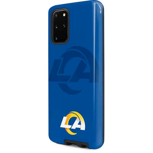 NFL Los Angeles Rams Double Vision Galaxy S20 Plus Pro Case