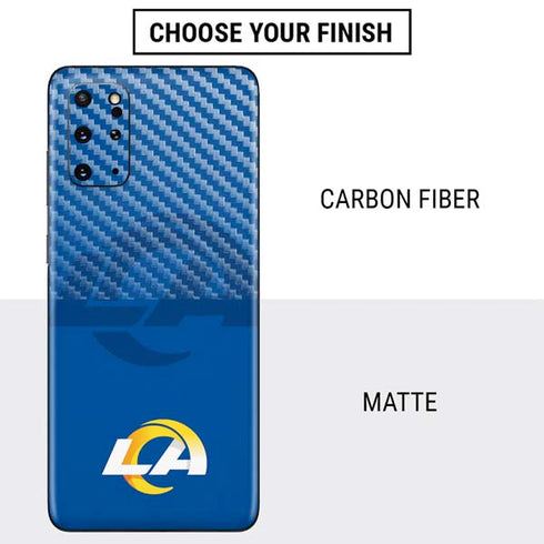 NFL Los Angeles Rams Double Vision Galaxy S20 Plus Skin