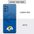 NFL Los Angeles Rams Double Vision Galaxy S20 Plus Skin