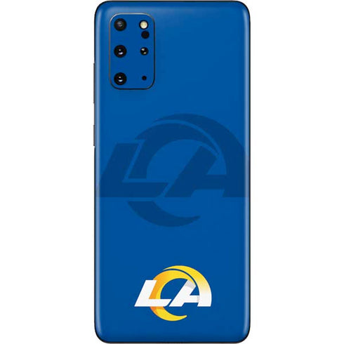NFL Los Angeles Rams Double Vision Galaxy S20 Plus Skin