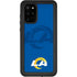 NFL Los Angeles Rams Double Vision Galaxy S20 Plus Waterproof Case