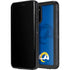 NFL Los Angeles Rams Double Vision Galaxy S20 Plus Waterproof Case