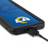 NFL Los Angeles Rams Double Vision Galaxy S20 Plus Waterproof Case