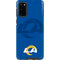 NFL Los Angeles Rams Double Vision Galaxy S20 Pro Case