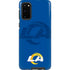 NFL Los Angeles Rams Double Vision Galaxy S20 Pro Case