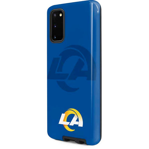 NFL Los Angeles Rams Double Vision Galaxy S20 Pro Case
