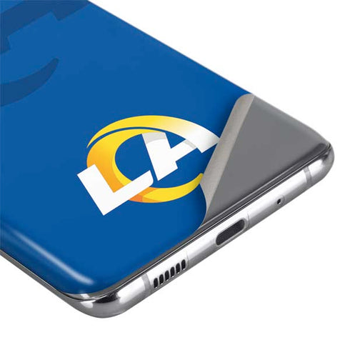 NFL Los Angeles Rams Double Vision Galaxy S20 Skin