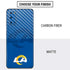 NFL Los Angeles Rams Double Vision Galaxy S20 Skin