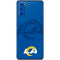 NFL Los Angeles Rams Double Vision Galaxy S20 Skin