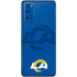 NFL Los Angeles Rams Double Vision Galaxy S20 Skin